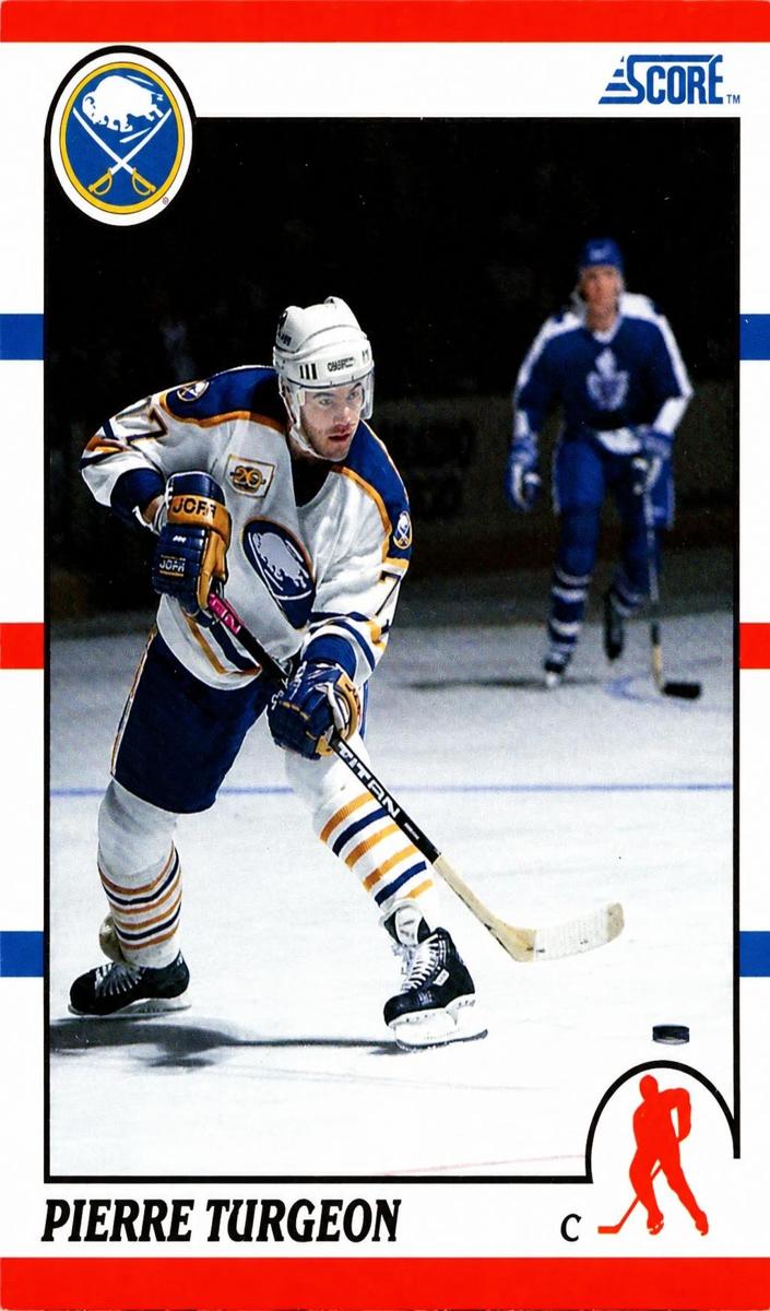 1990 Pierre Turgeon #110