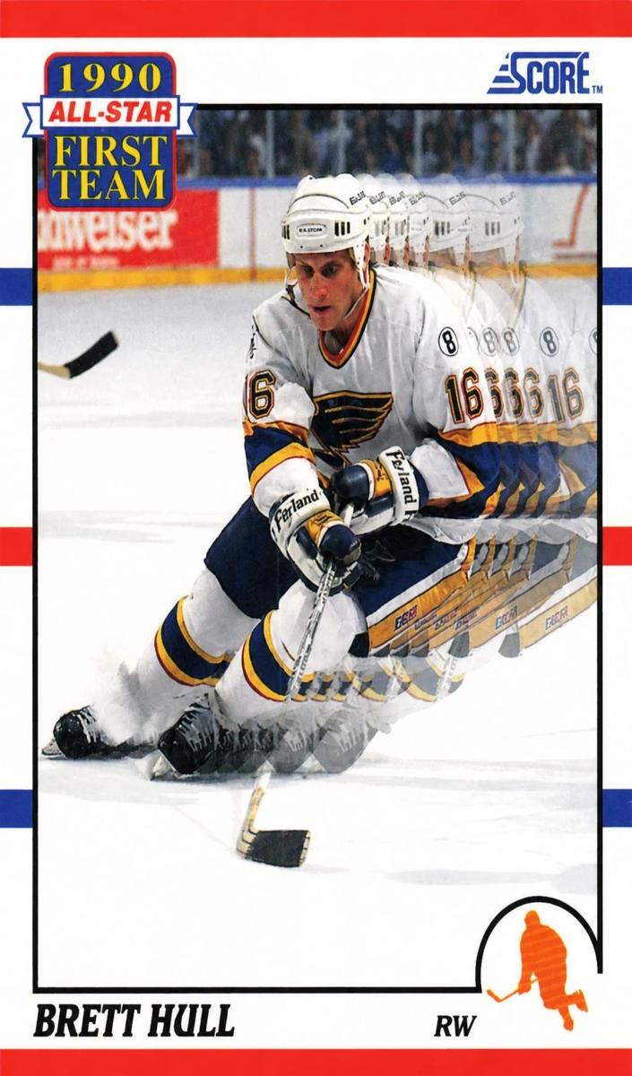 1990 Brett Hull #317