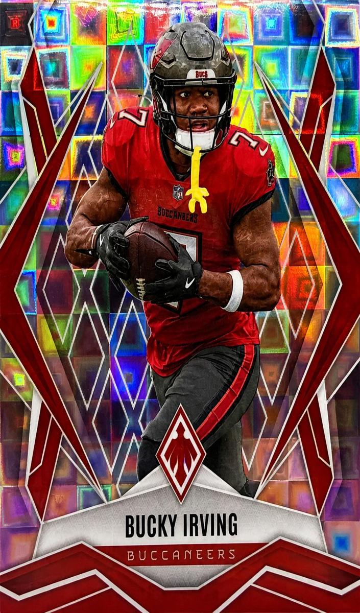 Bucky Irving 2025 Phoenix Football card