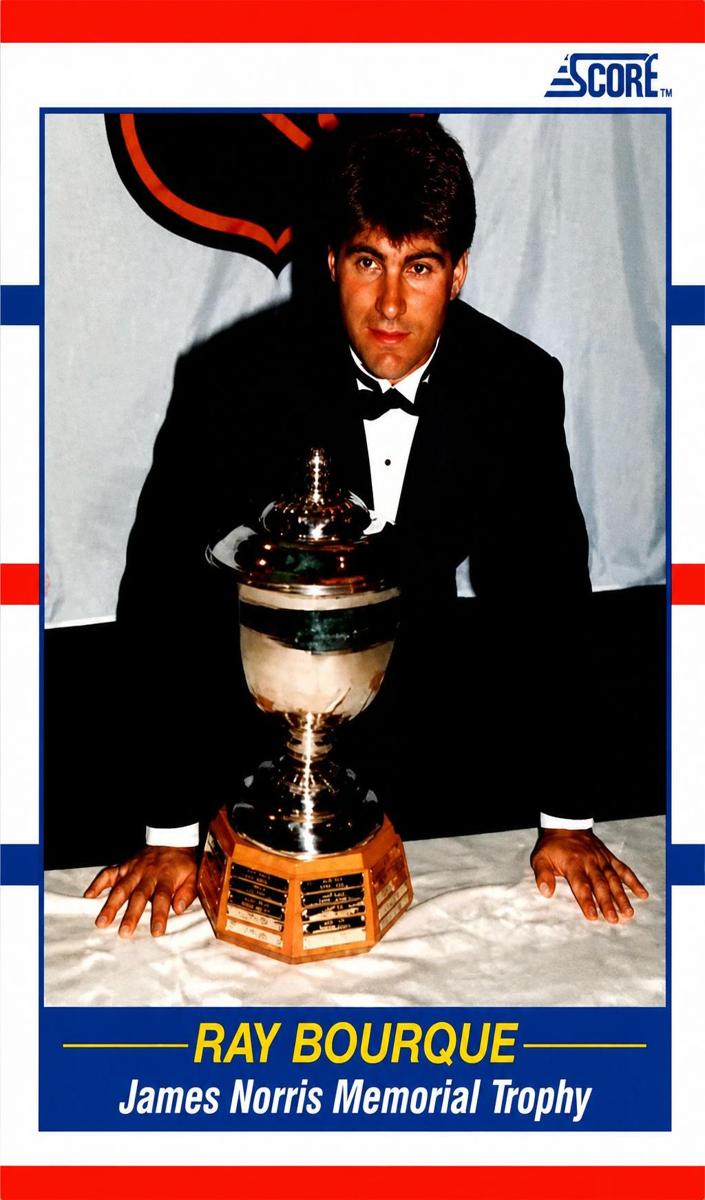 1990 Ray Bourque #363