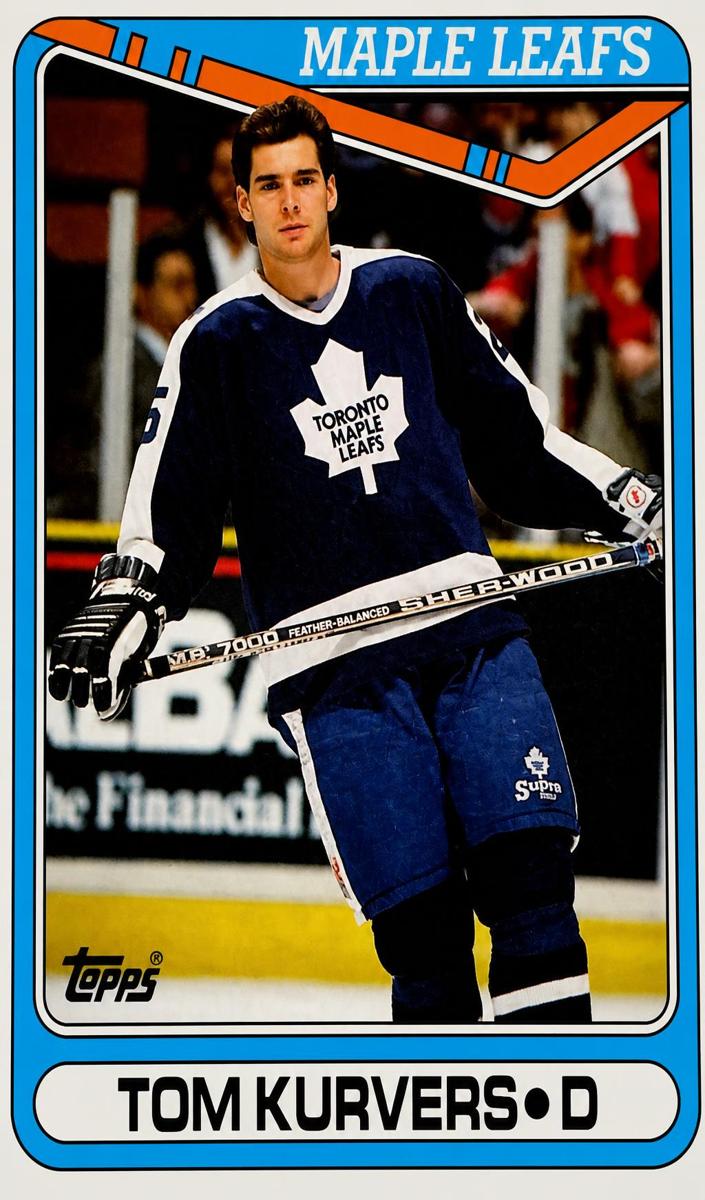 1990 Tom Kurvers #11