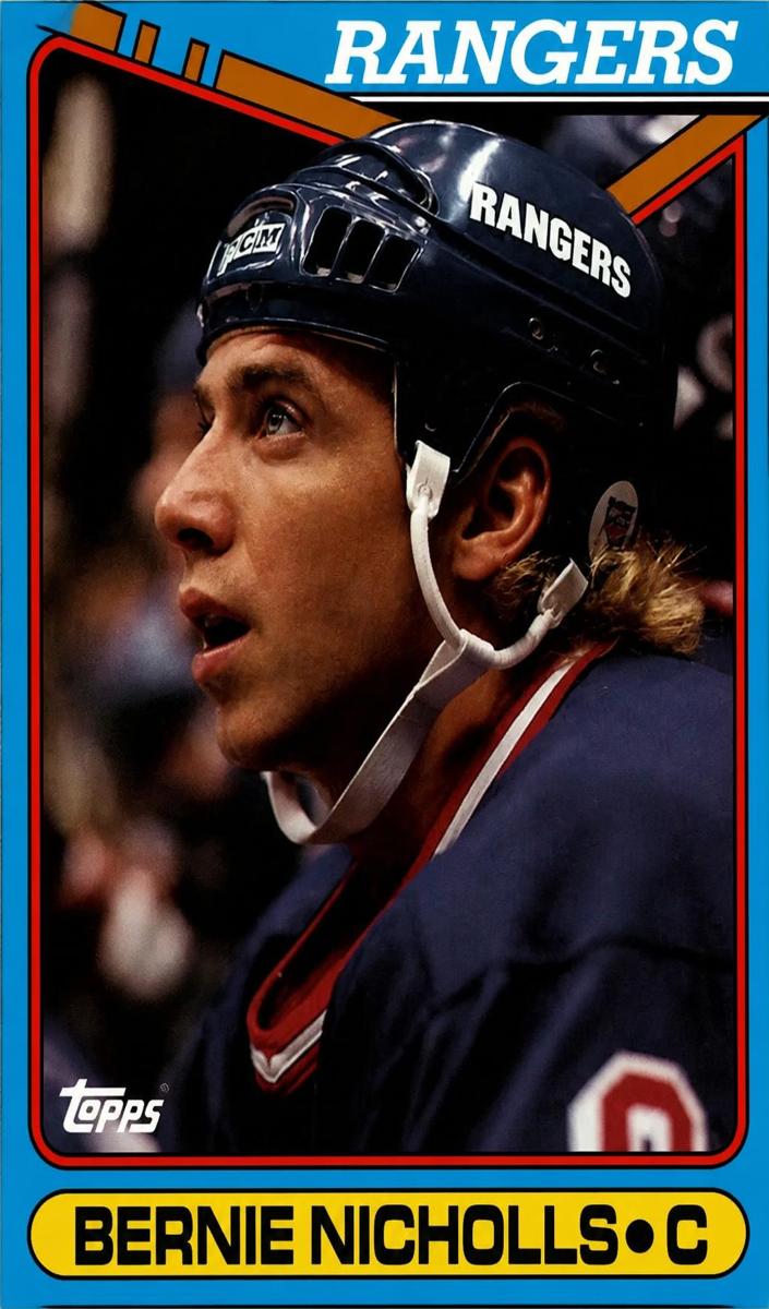 1990 Bernie Nicholls #13