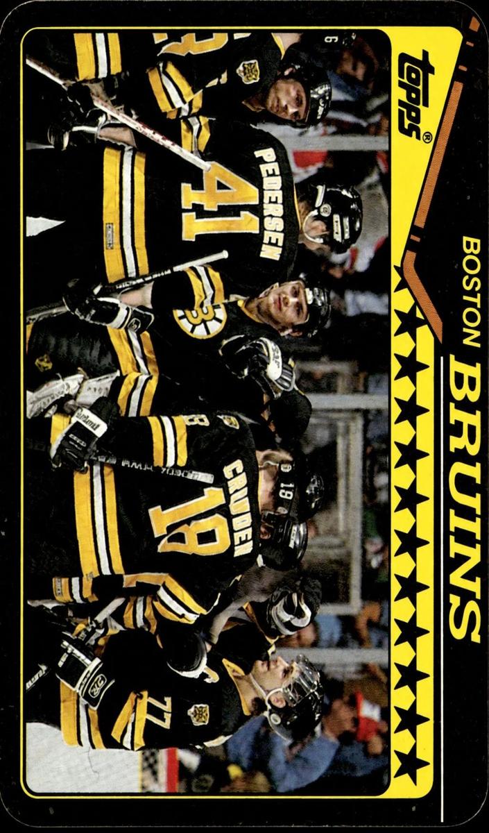 1990 Bruins Team #165
