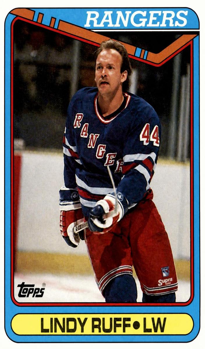 1990 Lindy Ruff #143