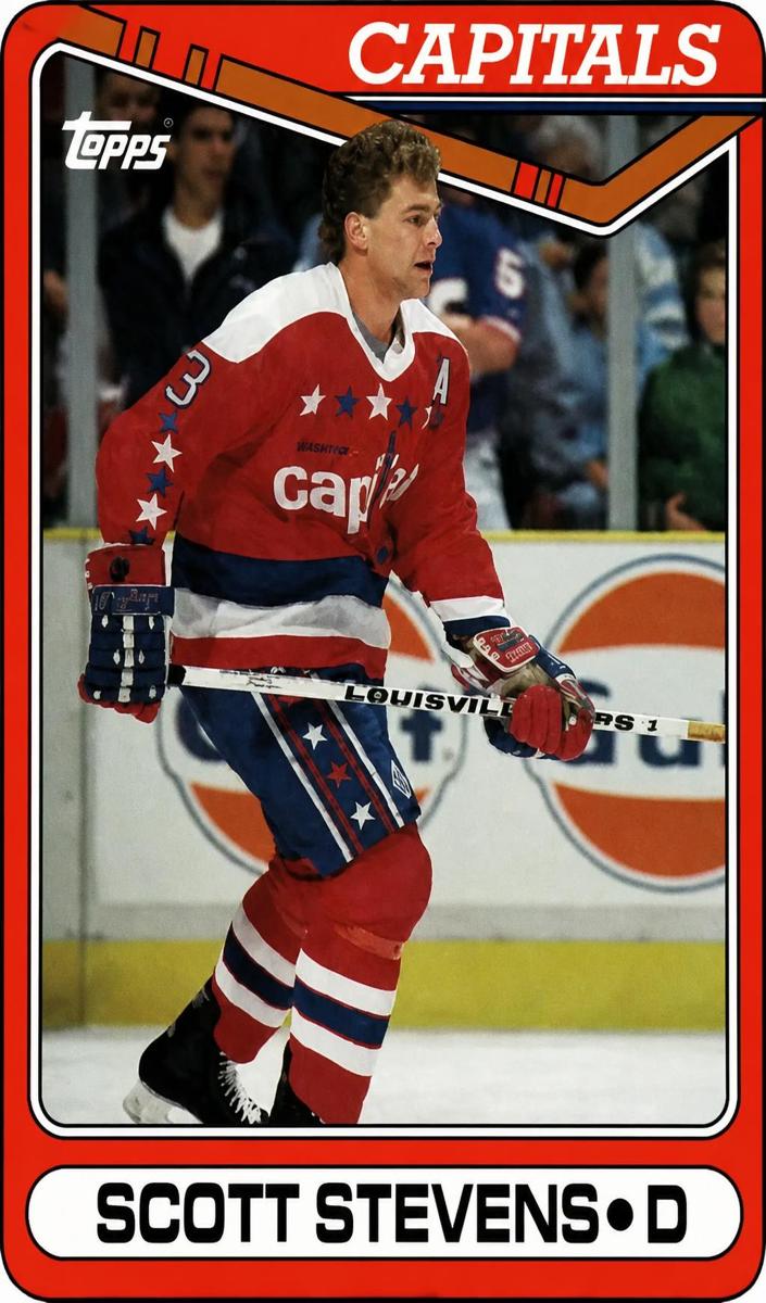 1990 Scott Stevens #211