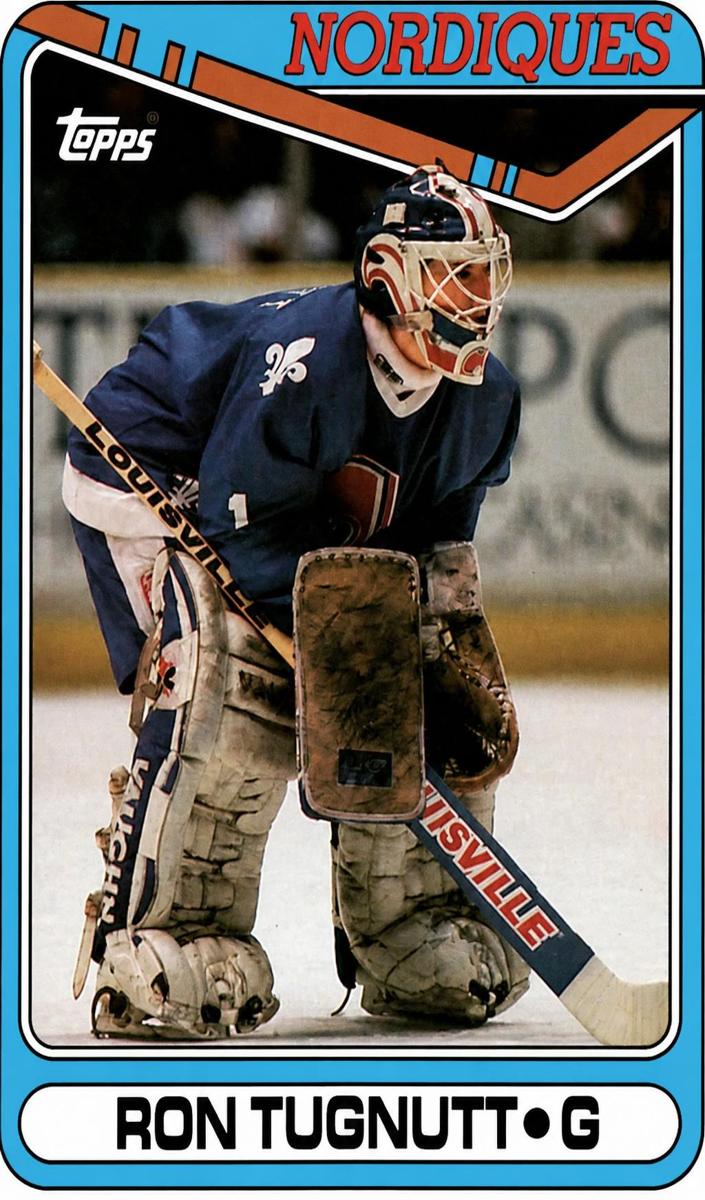 1990 Topps Ron Tugnutt #367 card