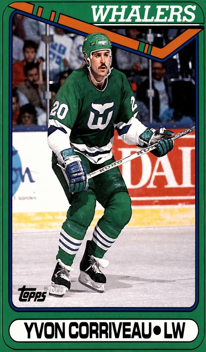 1990 Yvon Corriveau #364