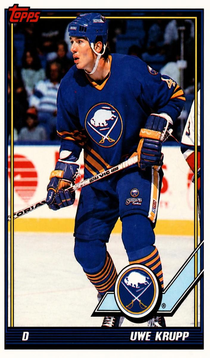 1990 Uwe Krupp #390