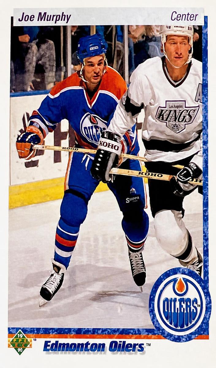 1990 Upper Deck Joe Murphy #190 card