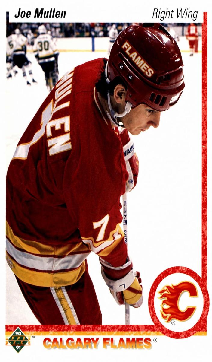 1990 Upper Deck Joe Mullen #252 card