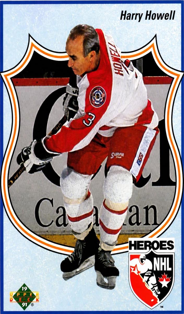 1990 Upper Deck Harry Howell #511 card