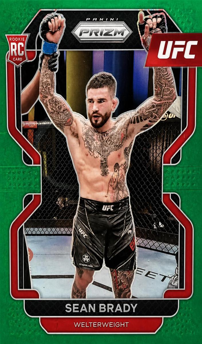 2022 Sean Brady [Prizms Green] #162
