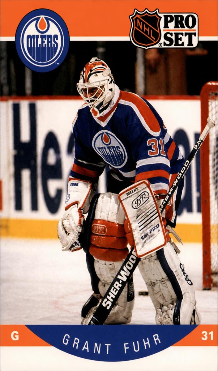 1990 Grant Fuhr #82