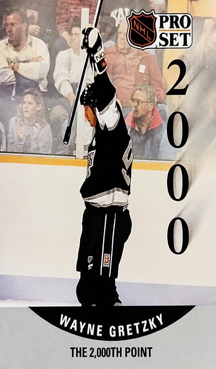 1990 Wayne Gretzky [2000th Point] #703