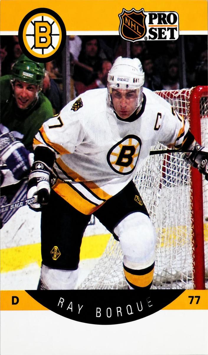 1990 Ray Bourque [Error] #1