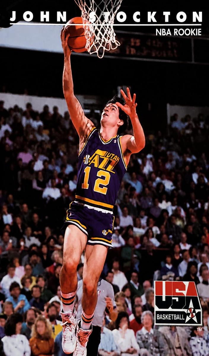 1992 John Stockton [NBA Rookie] #83