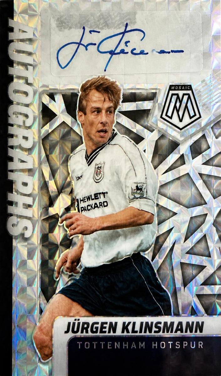 2021 Jurgen Klinsmann #48