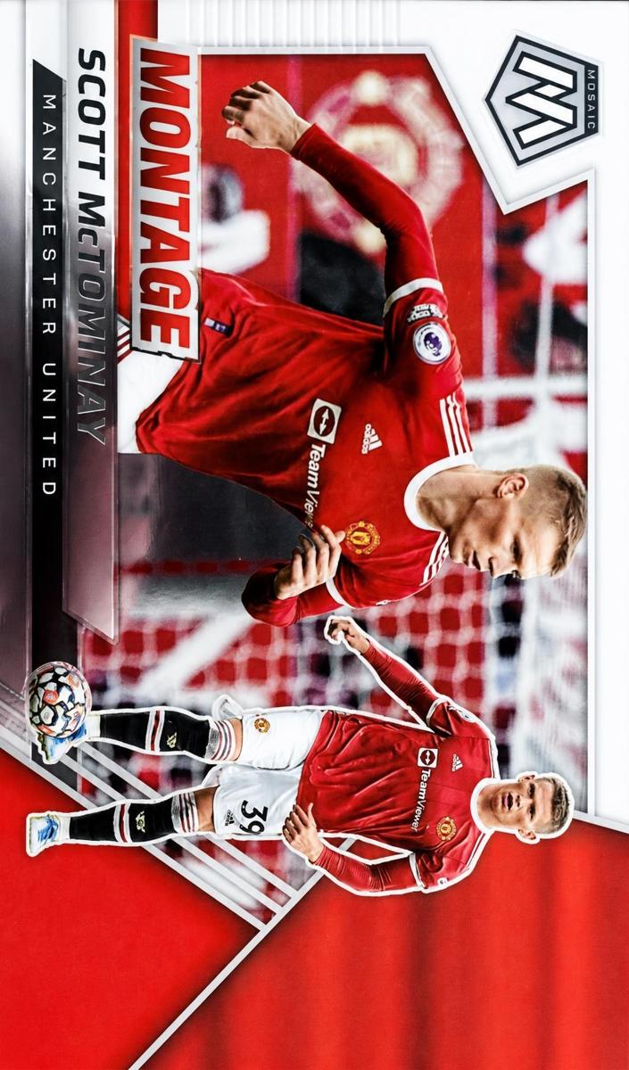 2021 Scott McTominay #15