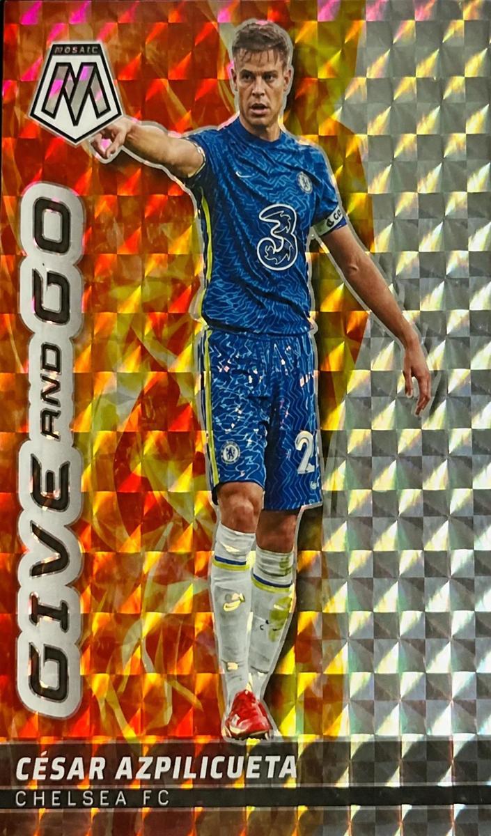 2021 Cesar Azpilicueta #23