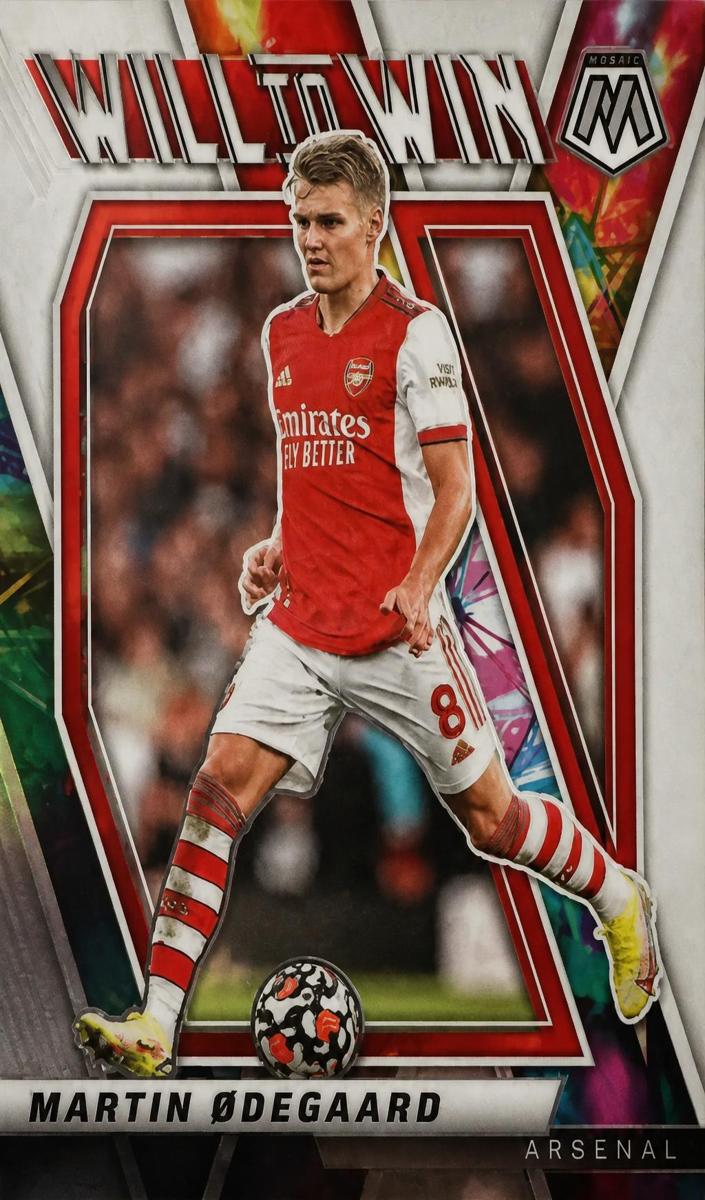 2021 Martin Odegaard #21
