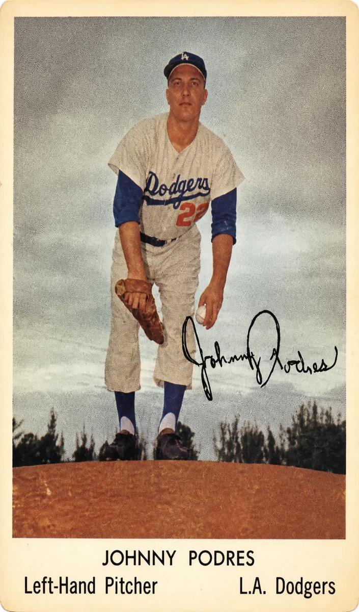 1960 Johnny Podres #19