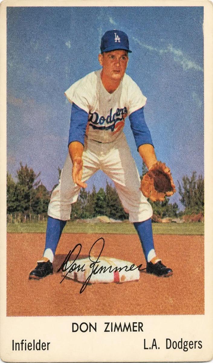 1960 Don Zimmer #17