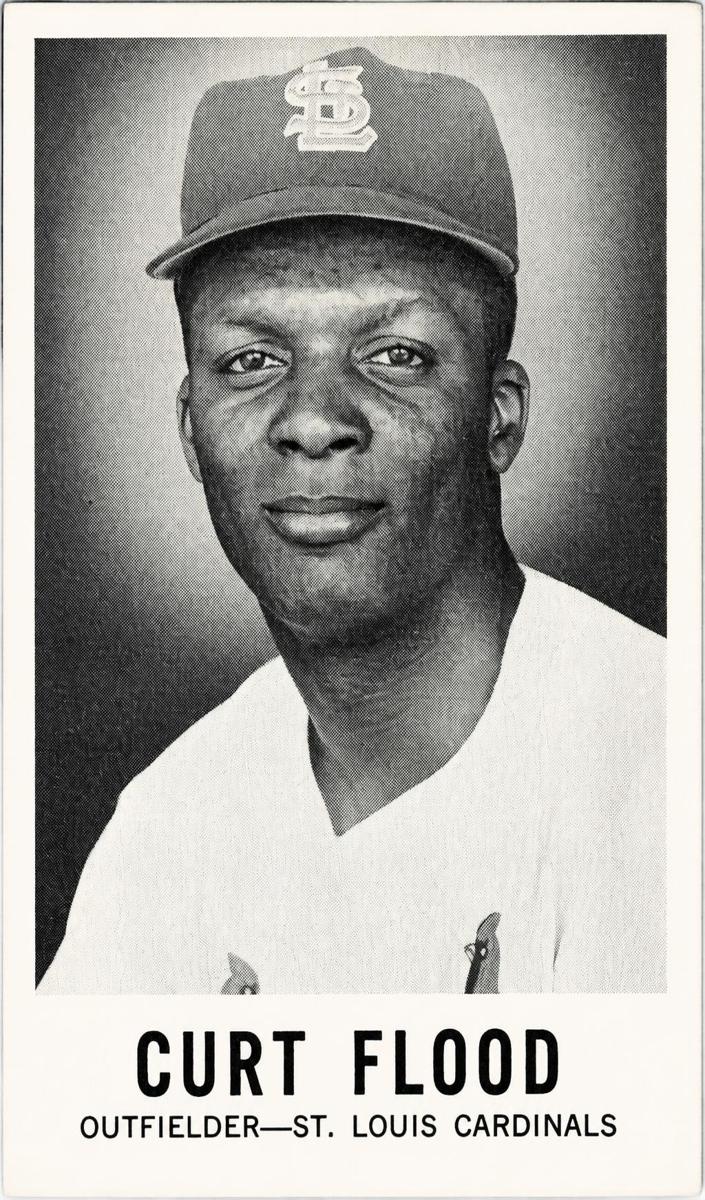 1960 Curt Flood #141