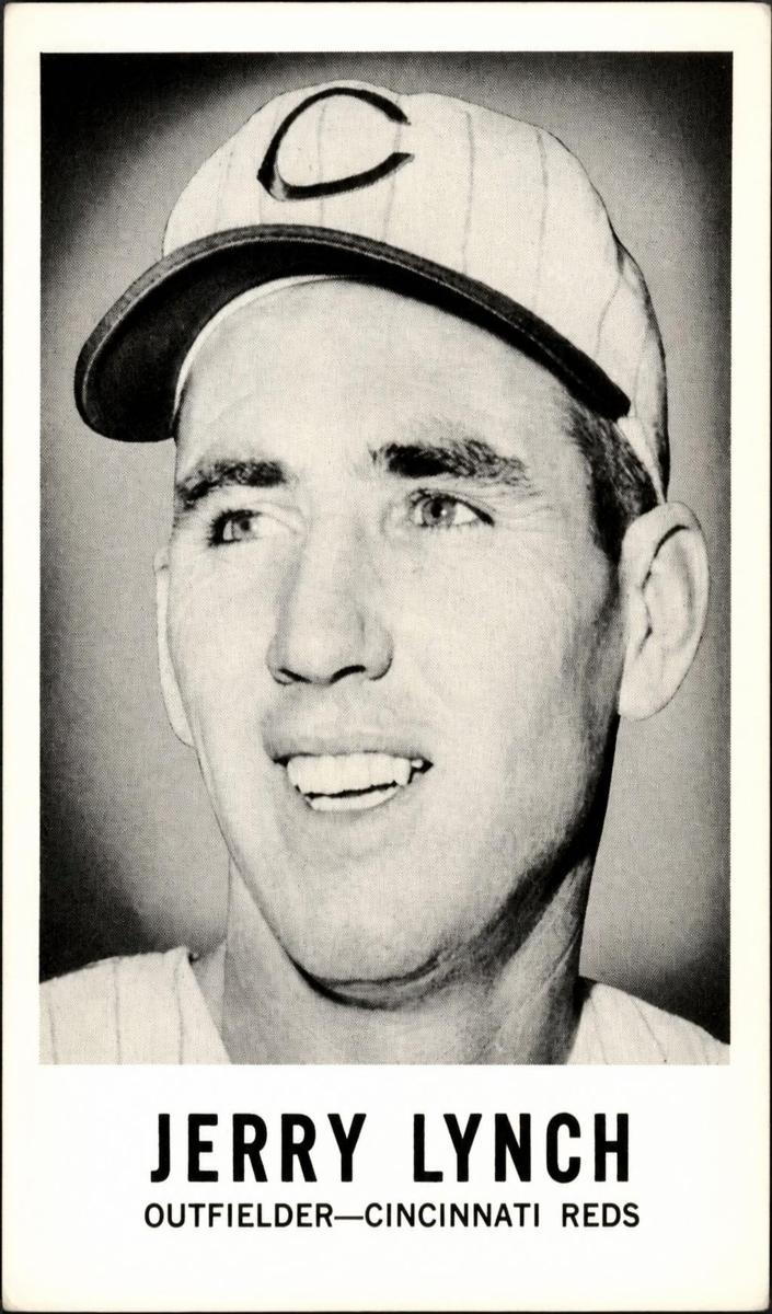 1960 Jerry Lynch #45