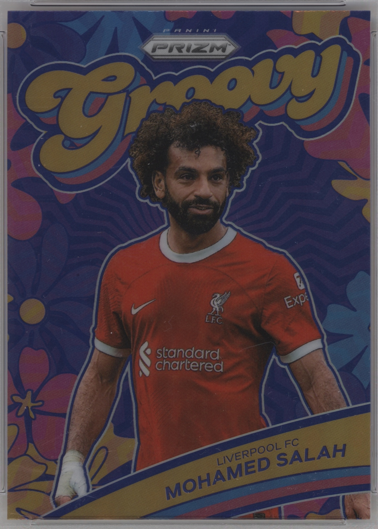 Mohamed Salah - 2023 Panini Prizm Premier League Soccer