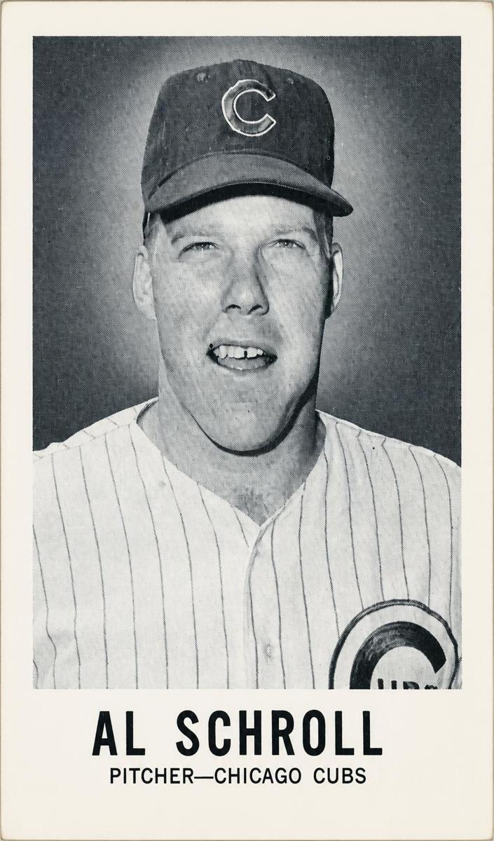 1960 Al Schroll #95
