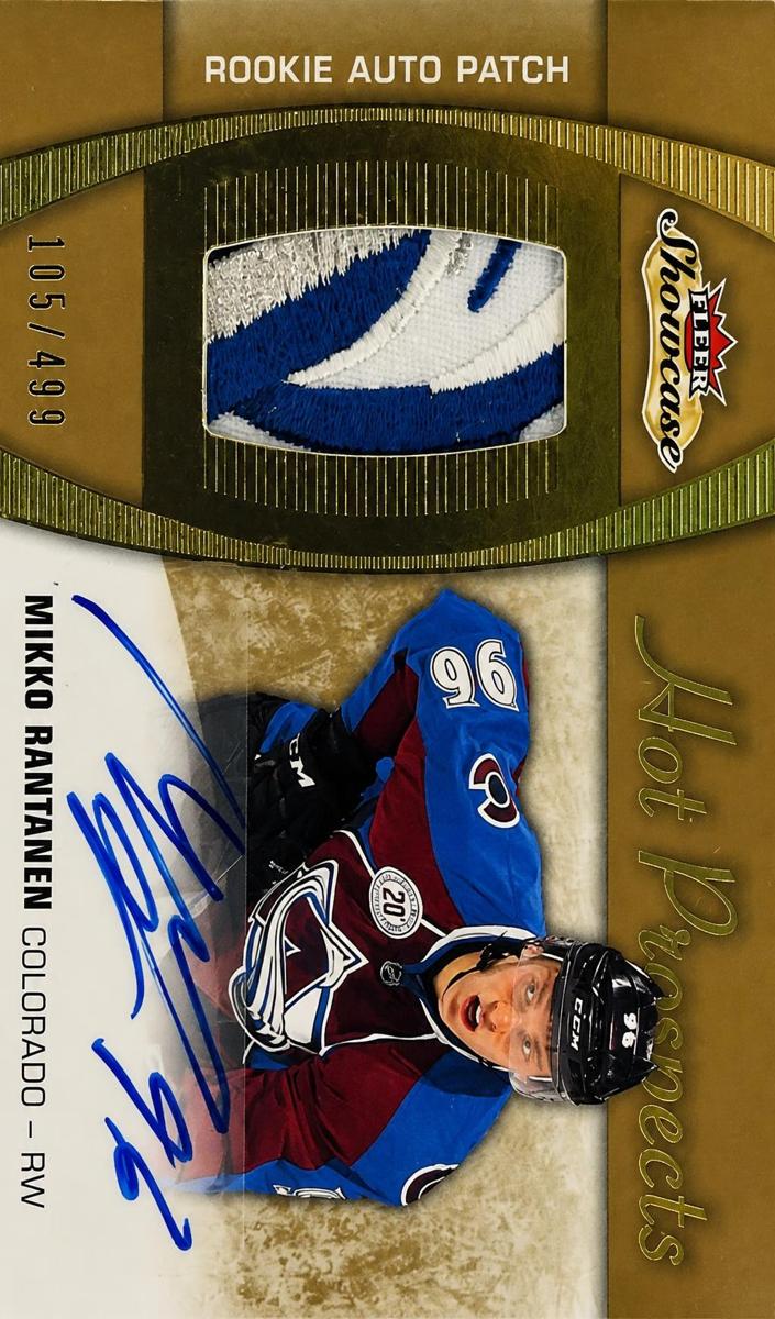 2015 Mikko Rantanen #187