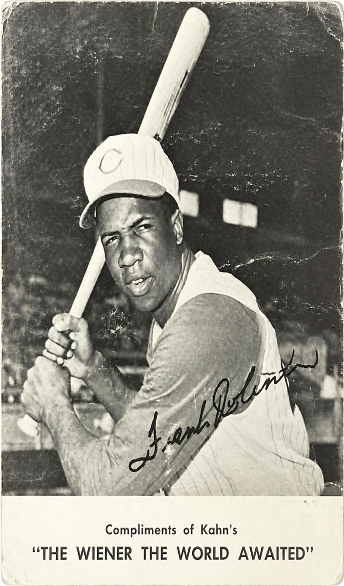 1961 Frank Robinson #NNO