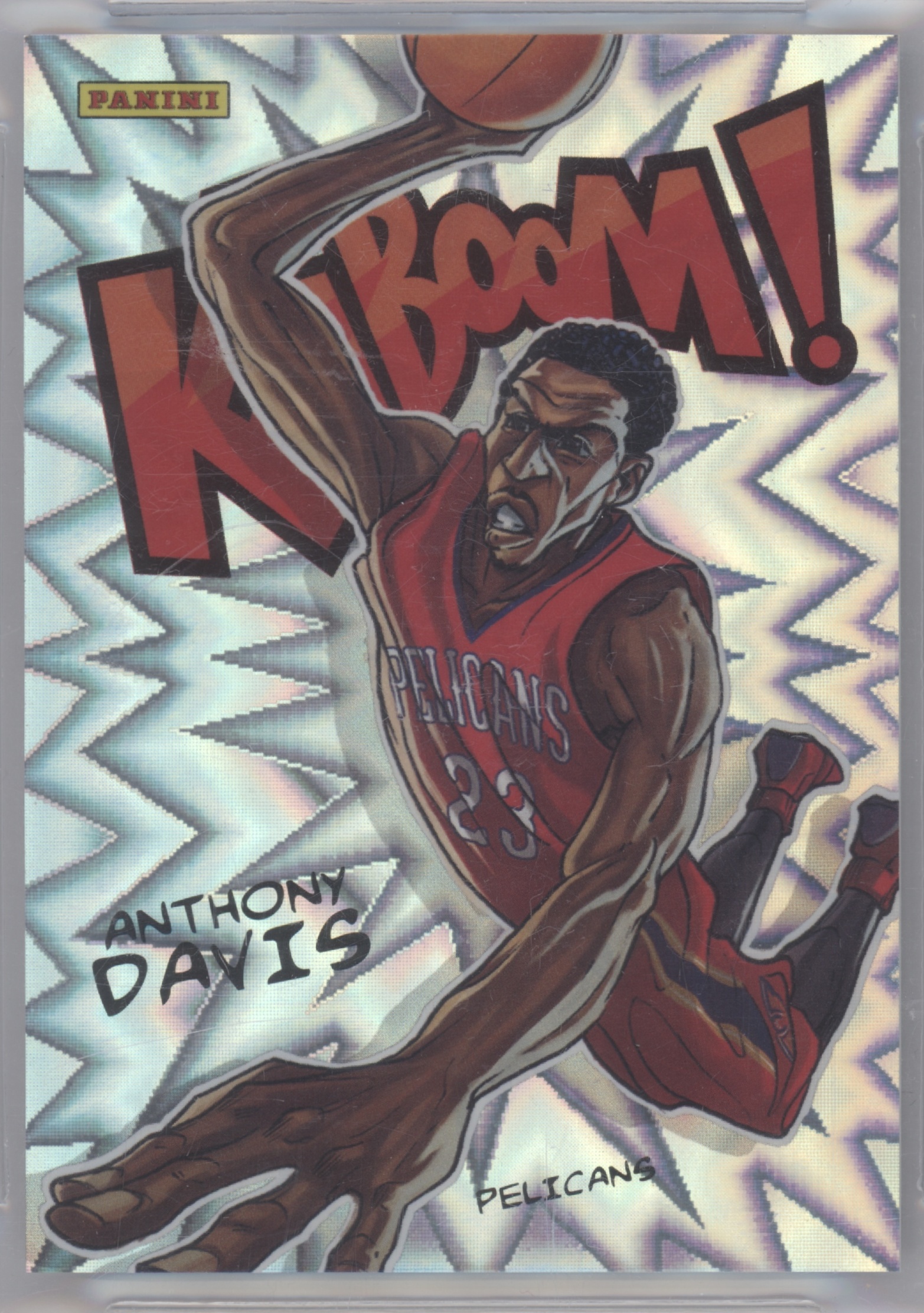 2014 Anthony Davis #21