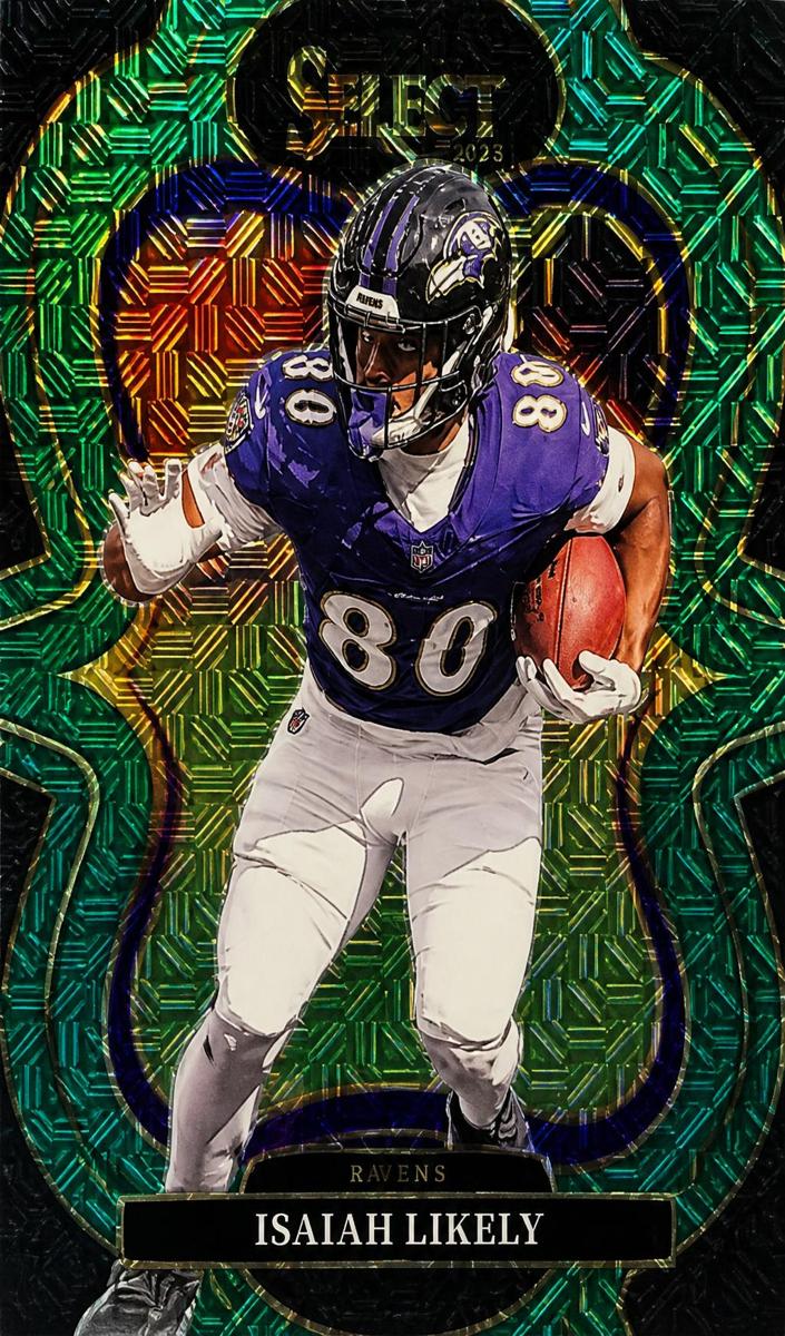 Isaiah Likely 2025 Select Football card