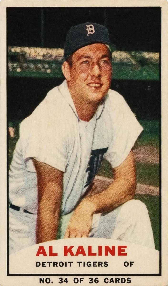 1963 Al Kaline #34