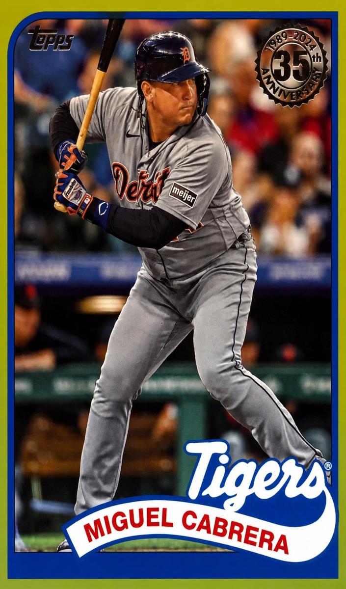 2024 Miguel Cabrera [Blue] #89B-97