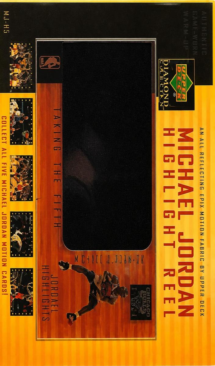 1997 Michael Jordan [Taking the Fifth] #4