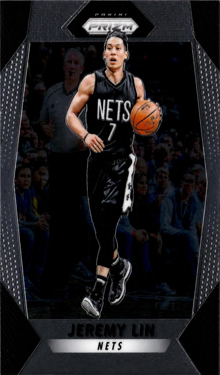 2017 Panini Prizm Jeremy Lin #151 card