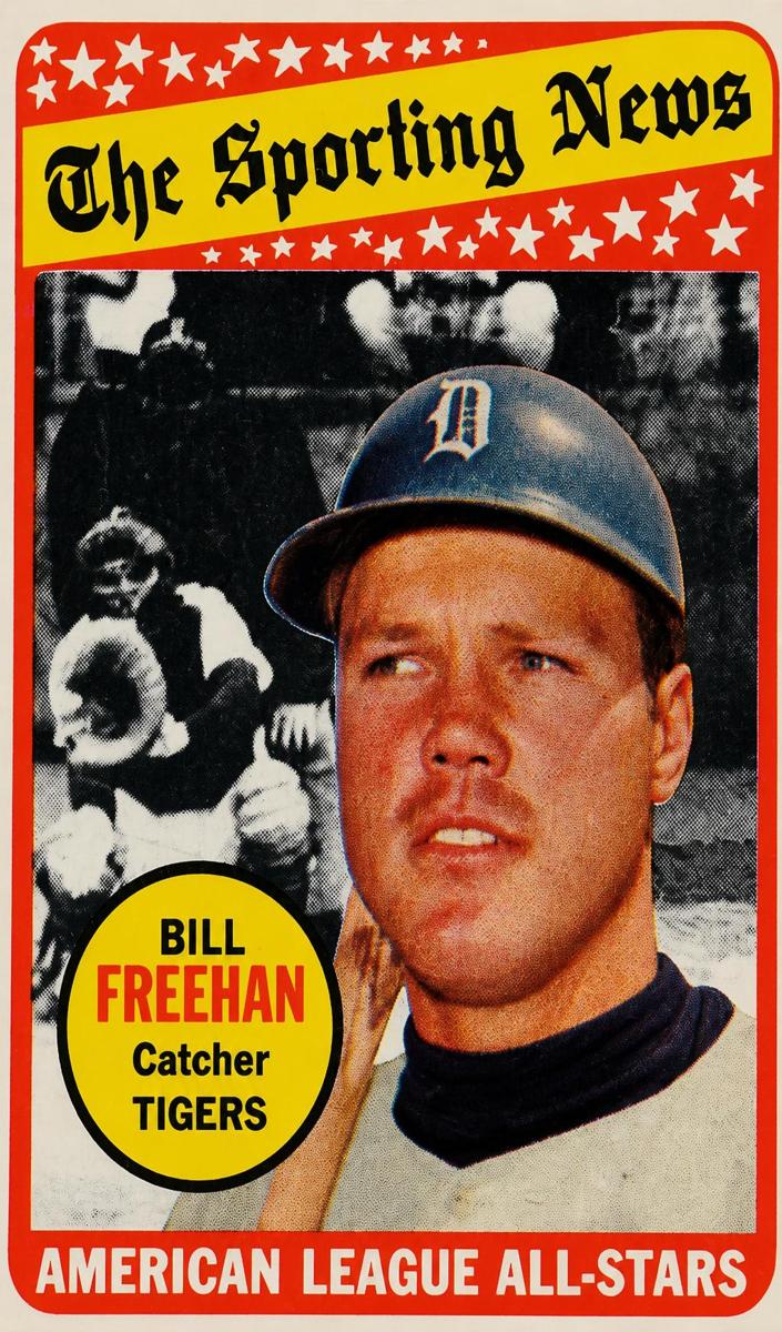 1969 Bill Freehan #431