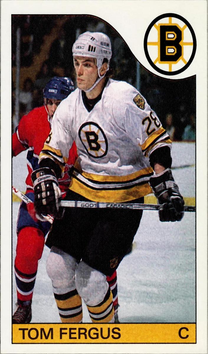 1985 Topps Tom Fergus #113 card