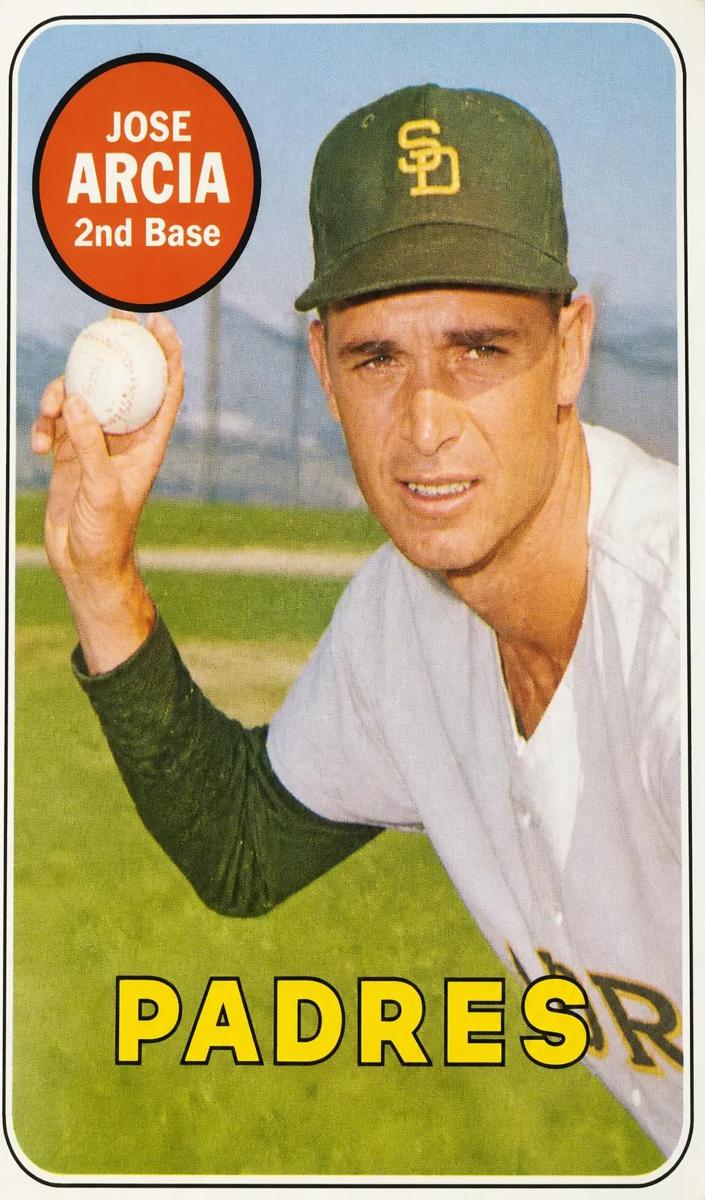 1969 Jose Arcia #473
