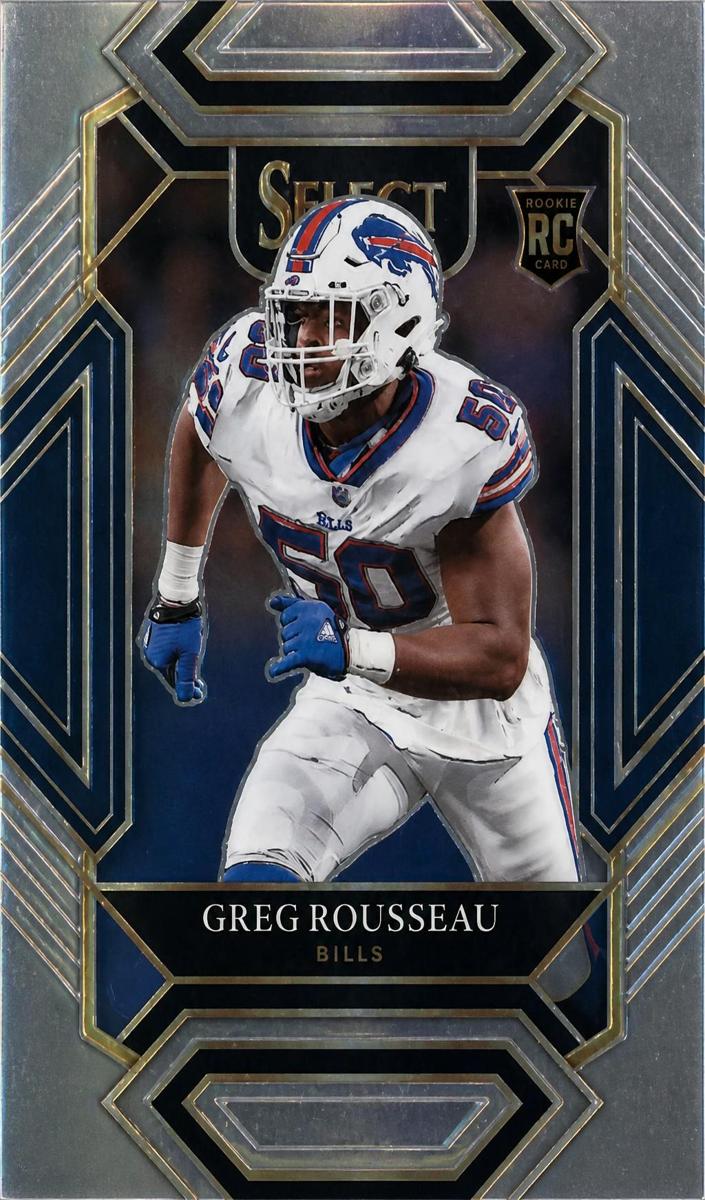 2021 Panini Select Greg Rousseau #288 card