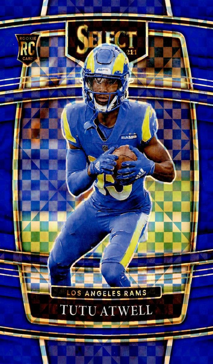 2021 Panini Select Tutu Atwell #61 card