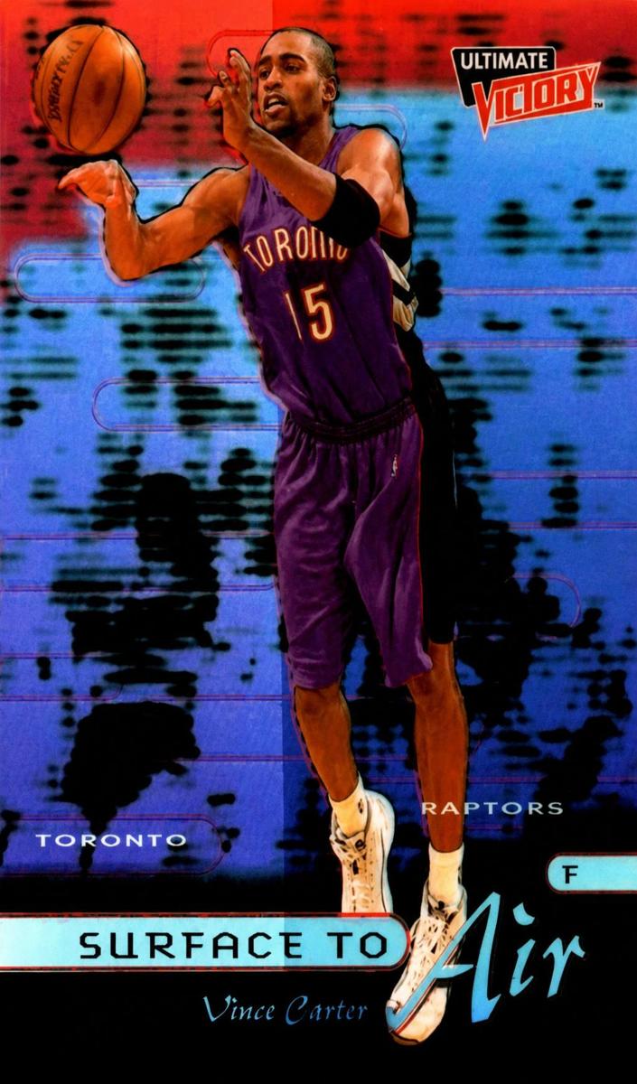 1999 Vince Carter #SA1