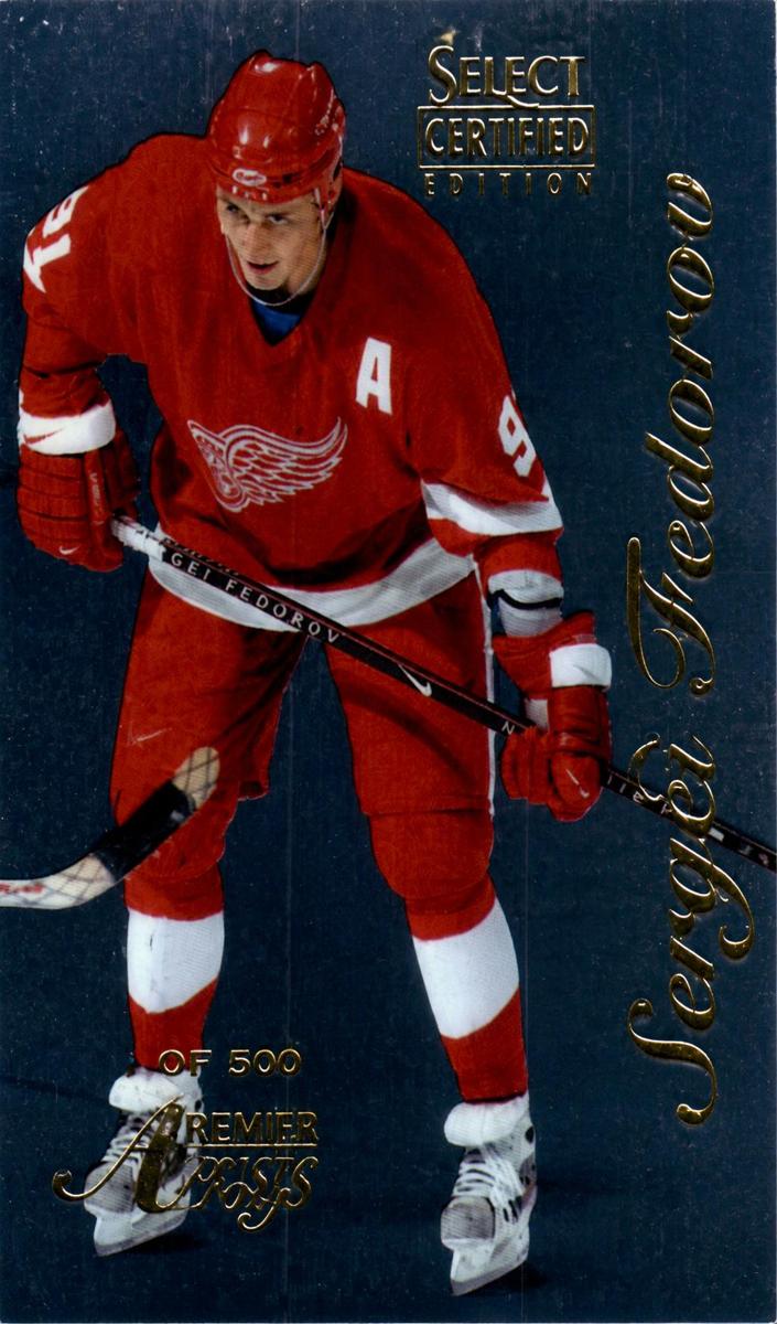 1996 Sergei Fedorov [Artist's Proof] #55