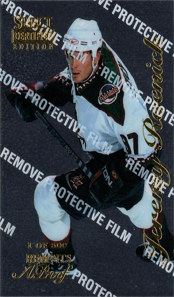 1996 Jeremy Roenick [Artist's Proof] #77
