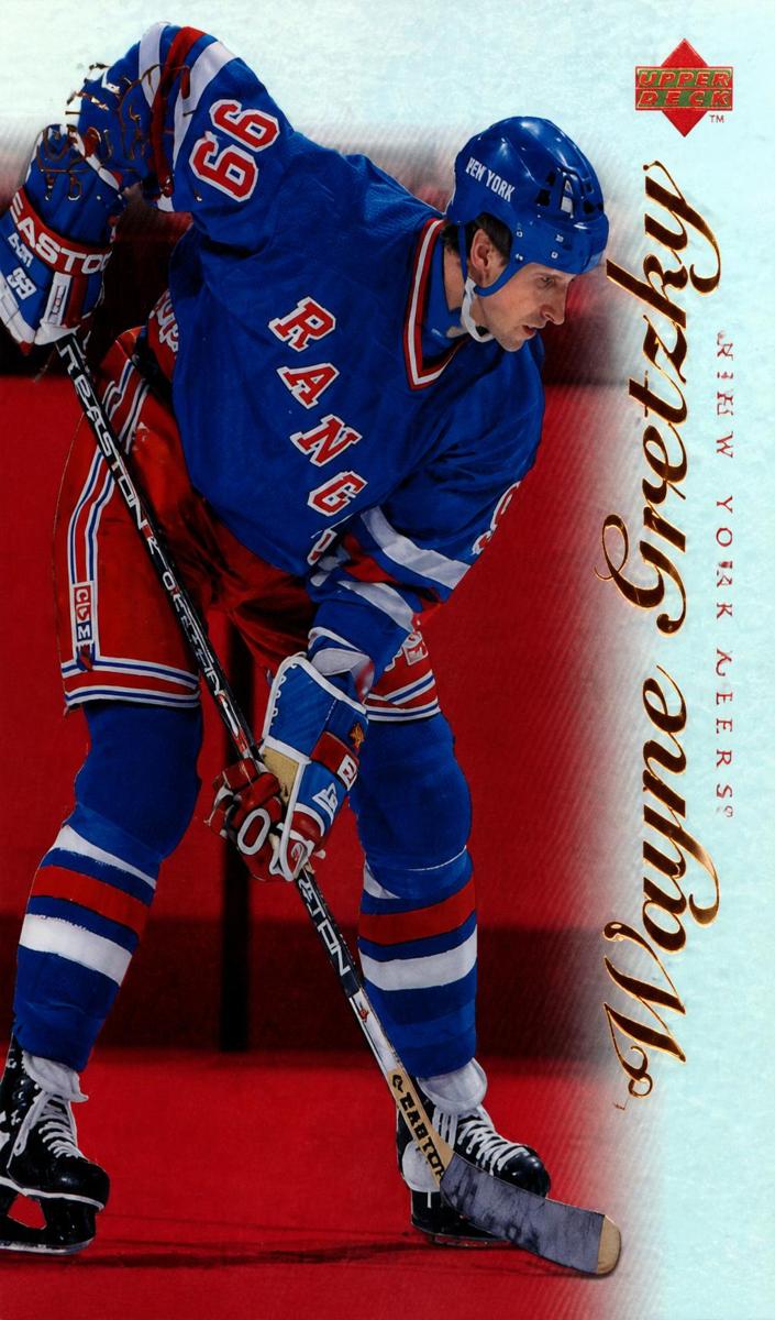 1996 Wayne Gretzky [Mirror Red] #4