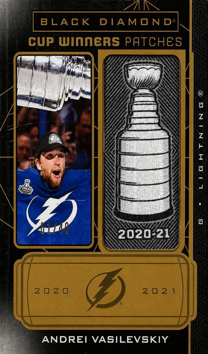 2021 Andrei Vasilevskiy #CW-AV