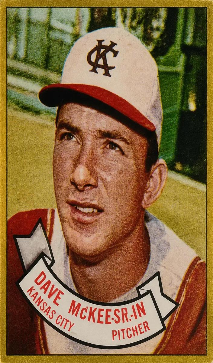 1964 Dave Wickersham #105