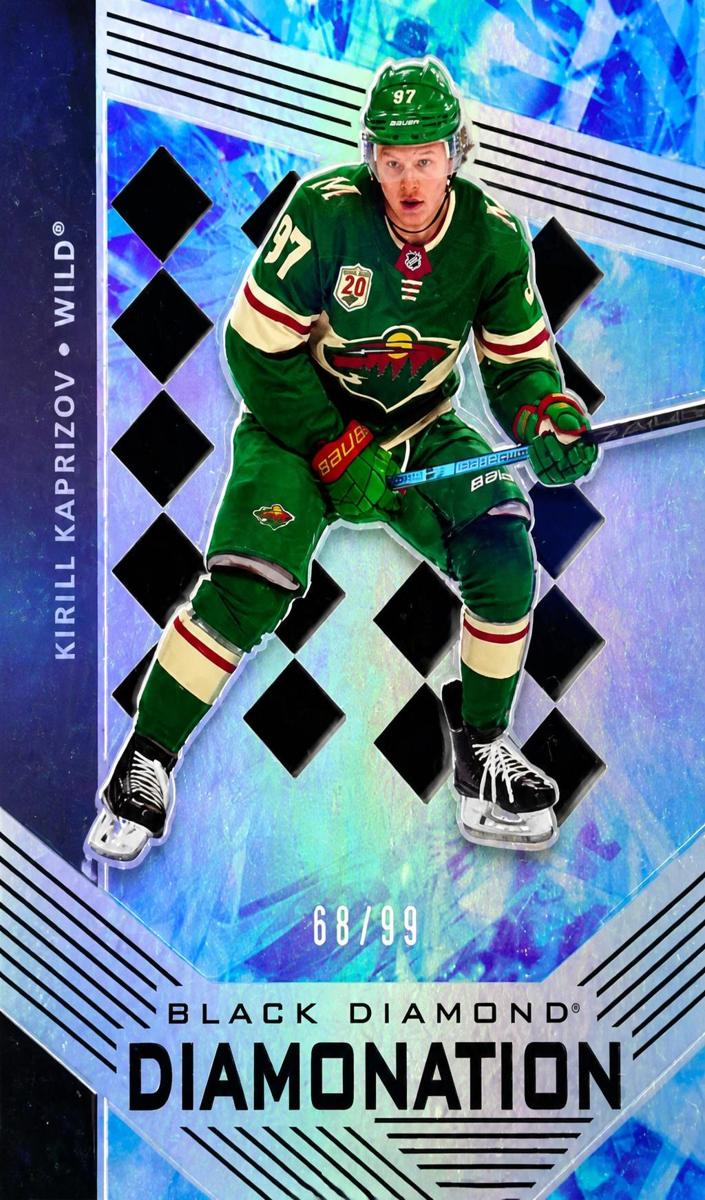 2021 Kirill Kaprizov #D-KK